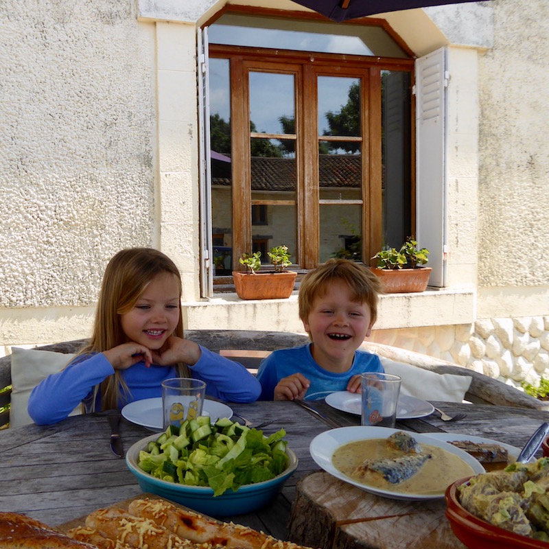 repas en famille