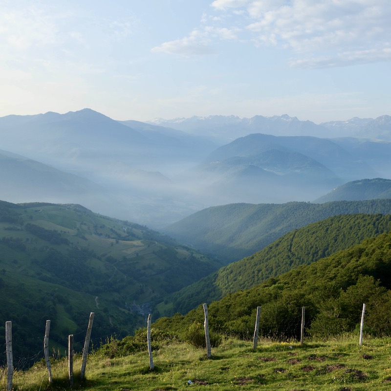 paysage d'ariège