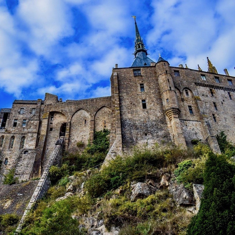 vue sur le Mont St Michel