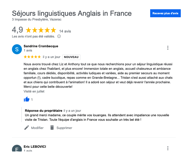 Tableau - Guide de la Conjugaison en anglais - Pôle Prépa English