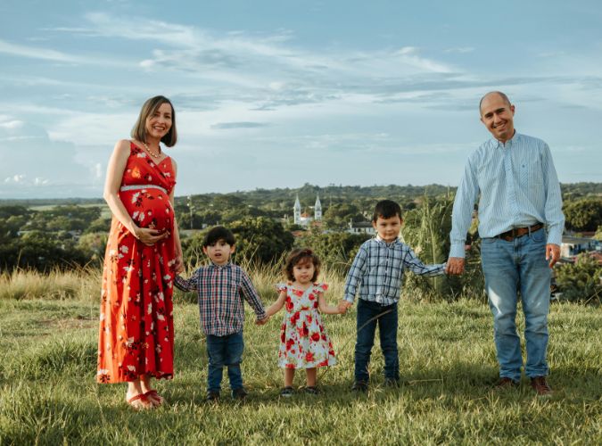 host family living in France