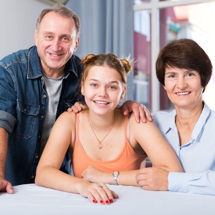 adolescente en séjour linguistique