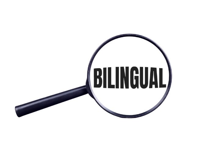 bilingue anglais