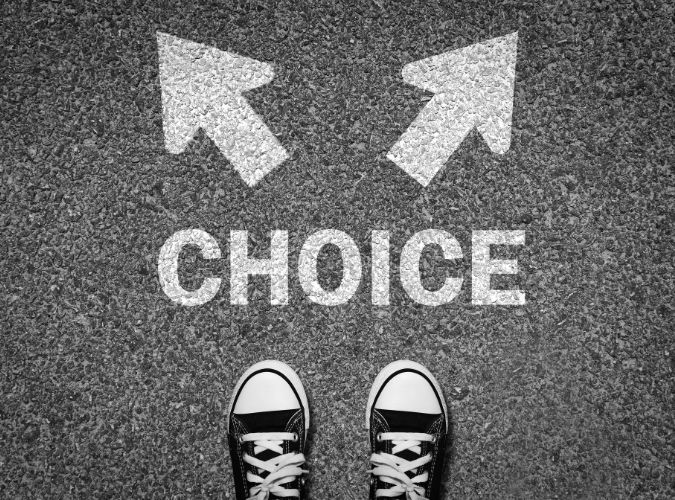 choix entre cours ou séjour en immersion en anglais