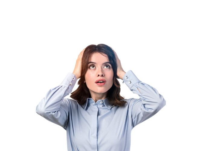 femme qui choisit un séjour anglais in france