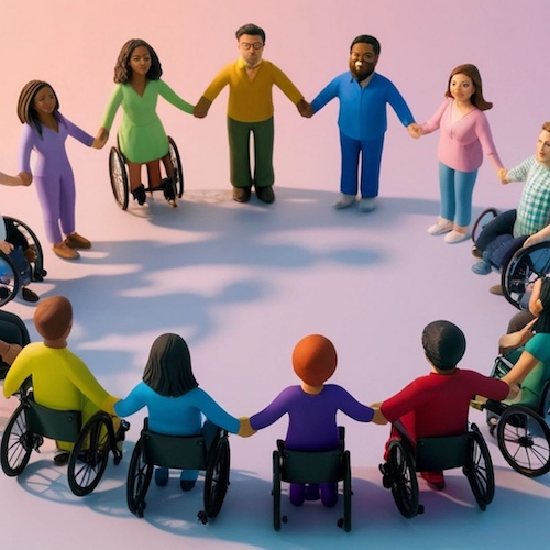 Immersion linguistique pour personne en situation de handicap
