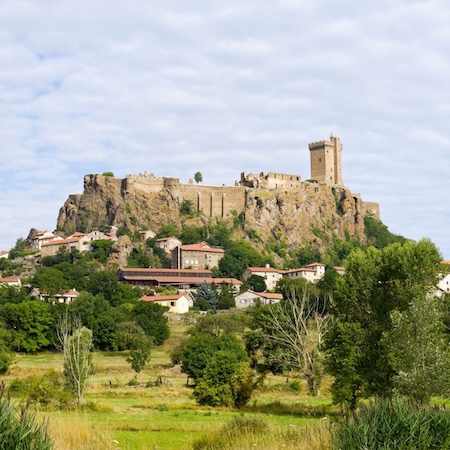Chateau en Haute Loire