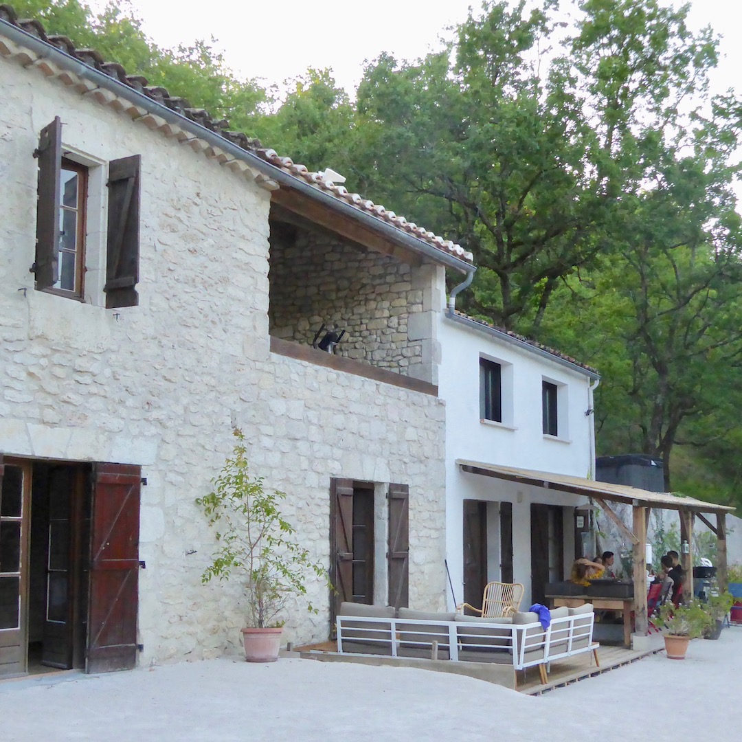 gite en pierres du Quercy