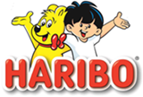 logo de l'entreprise de confiseries Haribo