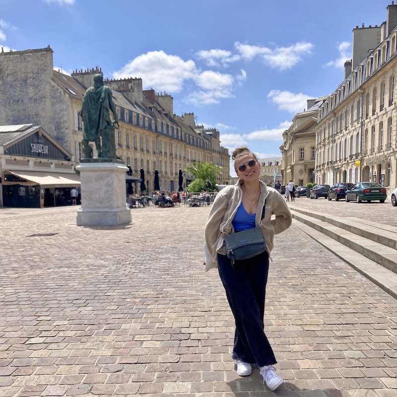 visite du centre historique de Caen