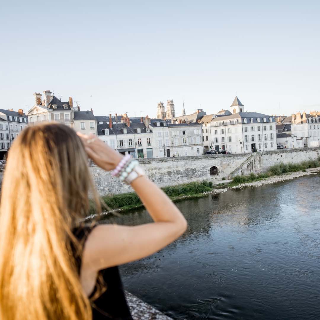 visite d'Orléans en séjour linguistique